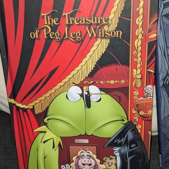 Muppet Show Treasure of Peg Leg Wilson & Peter Pan (2009) #1-2 Comics Books Boom - Picture 5 of 9